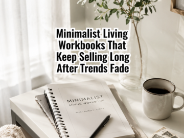 Minimalist Living Workbooks That Keep Selling Long After Trends Fade Minimalist Living Workbooks That Keep Selling Long After Trends Fade