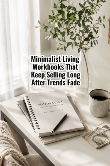 Minimalist Living Workbooks That Keep Selling Long After Trends Fade
