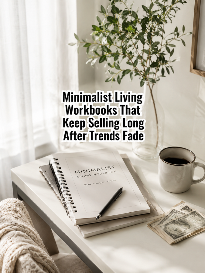 Minimalist Living Workbooks That Keep Selling Long After Trends Fade Minimalist Living Workbooks That Keep Selling Long After Trends Fade