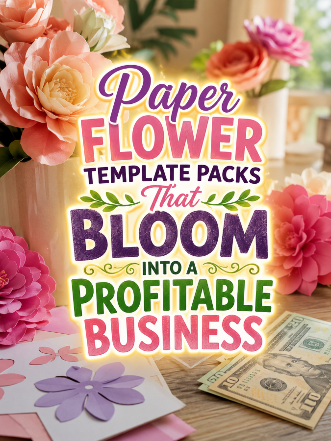 Paper Flower Template Packs That Bloom Into a Profitable Business Paper Flower Template Packs That Bloom Into a Profitable Business