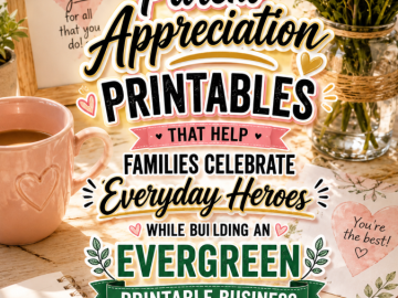Parent Appreciation Printables That Help Families Celebrate Everyday Heroes While Building an Evergreen Printable Business Parent Appreciation Printables That Help Families Celebrate Everyday Heroes While Building an Evergreen Printable Business
