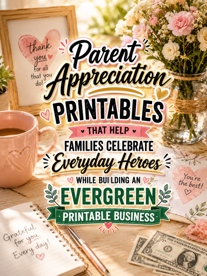 Parent Appreciation Printables That Help Families Celebrate Everyday Heroes While Building an Evergreen Printable Business Parent Appreciation Printables That Help Families Celebrate Everyday Heroes While Building an Evergreen Printable Business