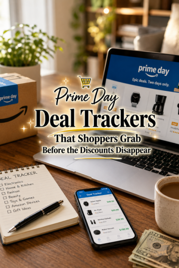 Prime Day Deal Trackers That Shoppers Grab Before the Discounts Disappear