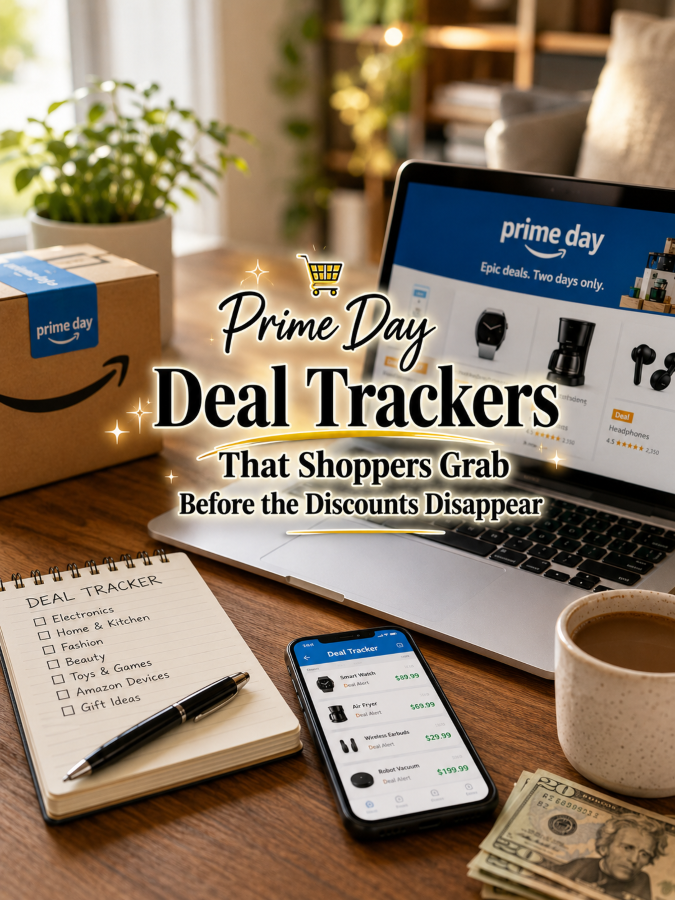 Prime Day Deal Trackers That Shoppers Grab Before the Discounts Disappear