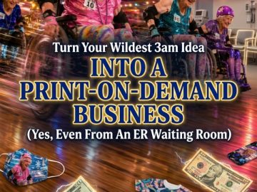 Turn Your Wildest 3am Idea Into A Print-On-Demand Business (Yes, Even From An ER Waiting Room) Turn Your Wildest 3am Idea Into A Print-On-Demand Business (Yes, Even From An ER Waiting Room)