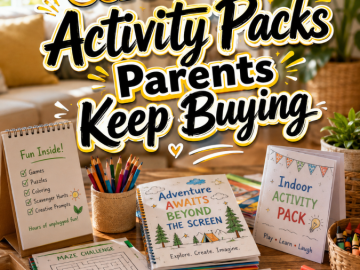 Screen-Free Activity Packs Parents Keep Buying Screen-Free Activity Packs Parents Keep Buying