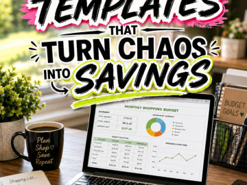 Shopping Spreadsheet Templates That Turn Chaos Into Savings Shopping Spreadsheet Templates That Turn Chaos Into Savings