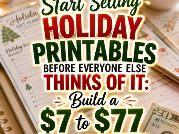 Start Selling Holiday Printables Before Everyone Else Thinks Of It: Build a to Product Ladder Start Selling Holiday Printables Before Everyone Else Thinks Of It: Build a to Product Ladder
