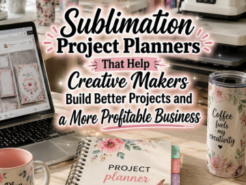 Sublimation Project Planners That Help Creative Makers Build Better Projects and a More Profitable Business Sublimation Project Planners That Help Creative Makers Build Better Projects and a More Profitable Business