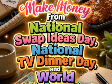 How to Make Money From National Swap Ideas Day, National TV Dinner Day, and World Suicide Prevention Day How to Make Money From National Swap Ideas Day, National TV Dinner Day, and World Suicide Prevention Day