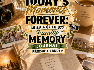 Capture Today’s Moments Forever: Build a to Family Memory Journal Product Ladder Capture Today’s Moments Forever: Build a to Family Memory Journal Product Ladder