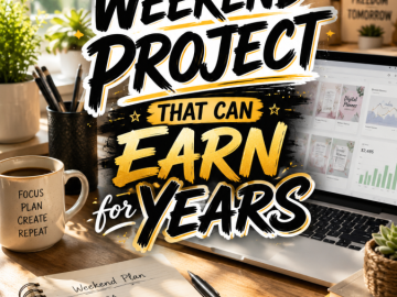 A Weekend Project That Can Earn for Years