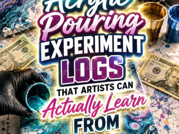 Acrylic Pouring Experiment Logs That Artists Can Actually Learn From
