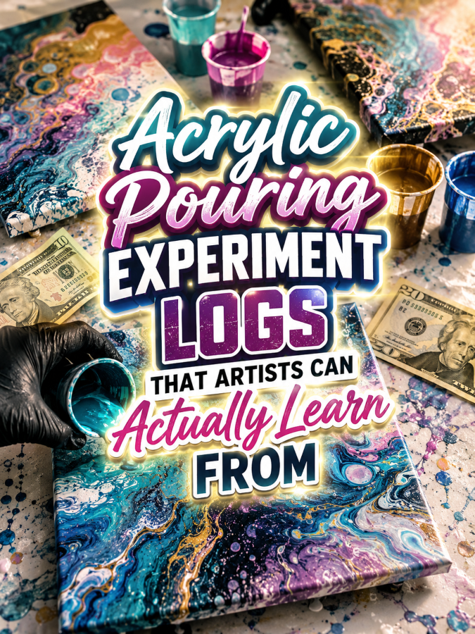 Acrylic Pouring Experiment Logs That Artists Can Actually Learn From Acrylic Pouring Experiment Logs That Artists Can Actually Learn From