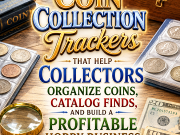 Coin Collection Trackers That Help Collectors Organize Coins, Catalog Finds, and Build a Profitable Hobby Business