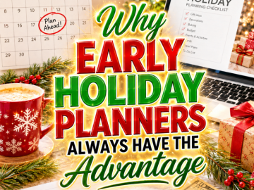 Why Early Holiday Planners Always Have the Advantage Why Early Holiday Planners Always Have the Advantage