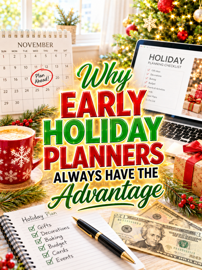 Why Early Holiday Planners Always Have the Advantage