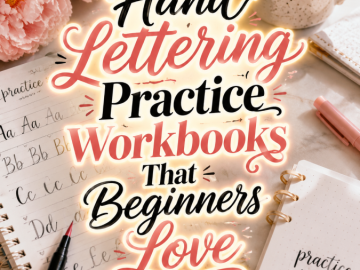 Hand Lettering Practice Workbooks That Beginners Love Hand Lettering Practice Workbooks That Beginners Love
