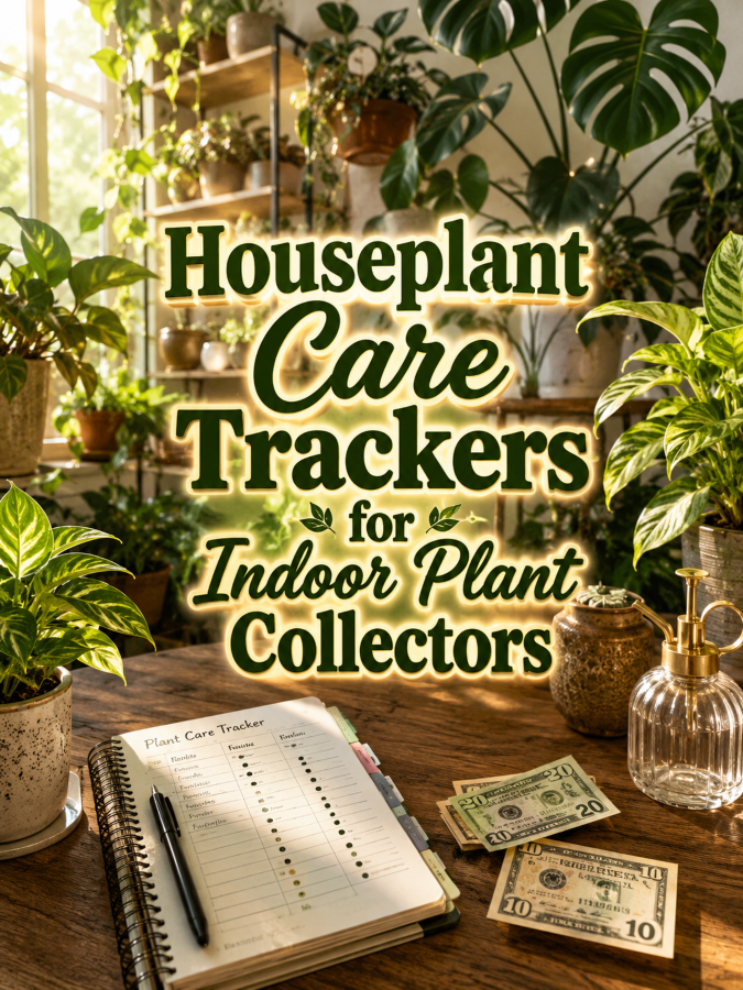 Houseplant Care Trackers for Indoor Plant Collectors