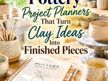 Pottery Project Planners That Turn Clay Ideas Into Finished Pieces Pottery Project Planners That Turn Clay Ideas Into Finished Pieces