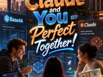 Base44, Claude and You – Perfect Together! Base44, Claude and You – Perfect Together!