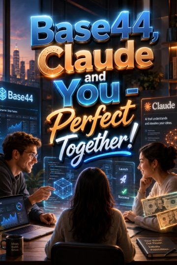 Base44, Claude and You – Perfect Together!