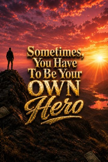 Sometimes You Need to be Your Own Hero