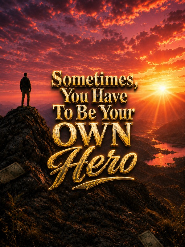 Sometimes You Need to be Your Own Hero Sometimes You Need to be Your Own Hero