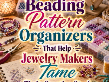 Beading Pattern Organizers That Help Jewelry Makers Tame Their Creative Stash