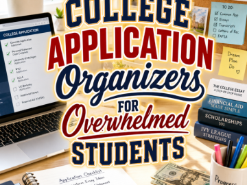 College Application Organizers for Overwhelmed Students College Application Organizers for Overwhelmed Students