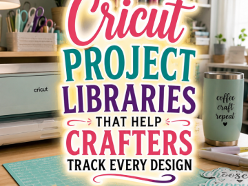 Cricut Project Libraries That Help Crafters Track Every Design