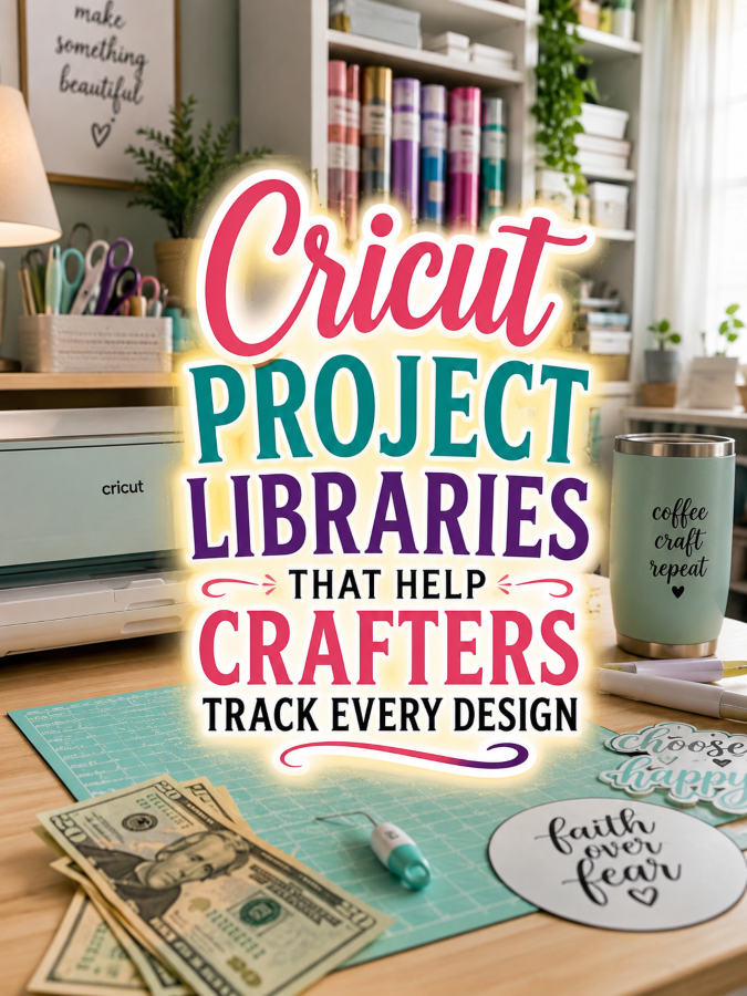 Cricut Project Libraries That Help Crafters Track Every Design Cricut Project Libraries That Help Crafters Track Every Design