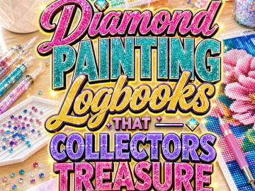 Diamond Painting Logbooks That Collectors Treasure