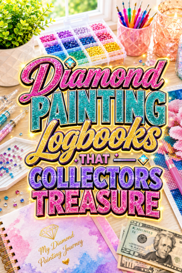 Diamond Painting Logbooks That Collectors Treasure