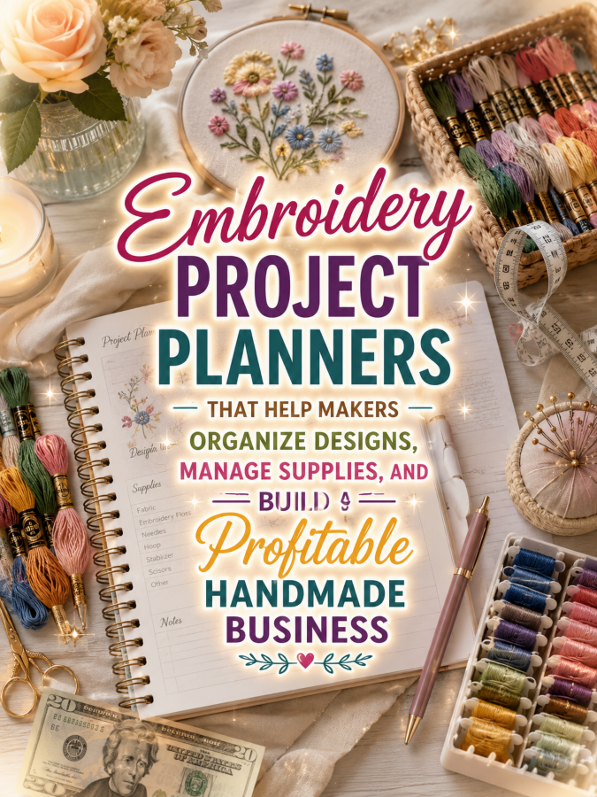 Simple Household Planners With Surprising Profit Potential