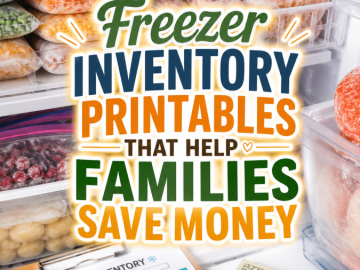 Freezer Inventory Printables That Help Families Save Money Freezer Inventory Printables That Help Families Save Money