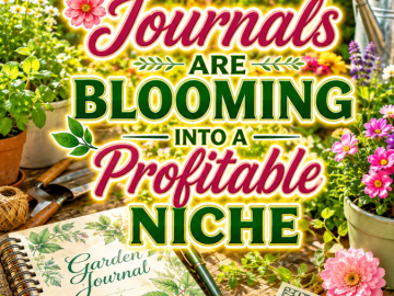 Garden Journals Are Blooming Into a Profitable Niche Garden Journals Are Blooming Into a Profitable Niche