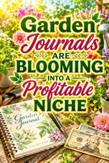 Garden Journals Are Blooming Into a Profitable Niche