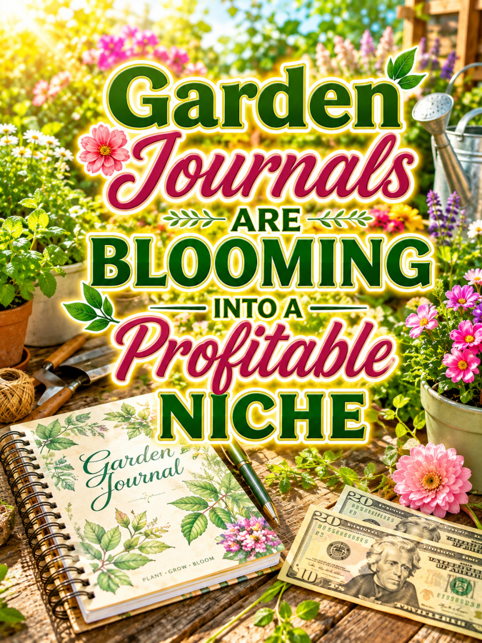 Garden Journals Are Blooming Into a Profitable Niche