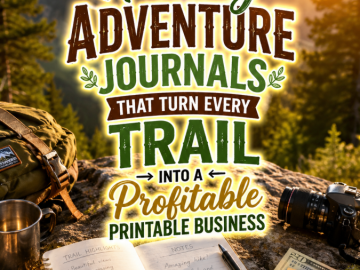 Hiking Adventure Journals That Turn Every Trail Into a Profitable Printable Business Hiking Adventure Journals That Turn Every Trail Into a Profitable Printable Business