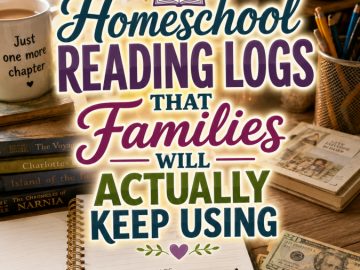 Homeschool Reading Logs That Families Will Actually Keep Using Homeschool Reading Logs That Families Will Actually Keep Using