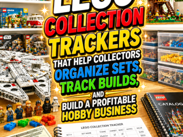 LEGO Collection Trackers That Help Collectors Organize Sets, Track Builds, and Build a Profitable Hobby Business