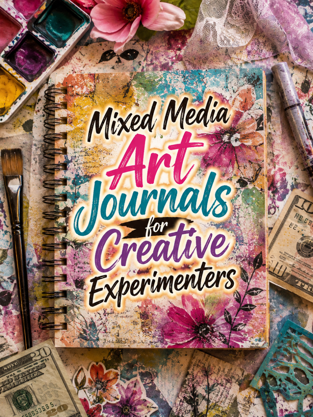 Mixed Media Art Journals for Creative Experimenters Mixed Media Art Journals for Creative Experimenters