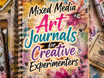 Mixed Media Art Journals for Creative Experimenters