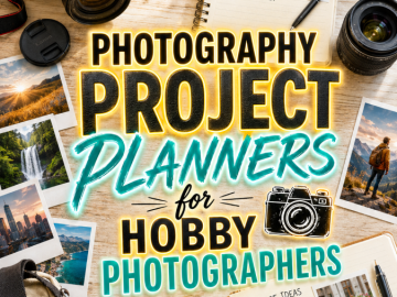 Photography Project Planners for Hobby Photographers