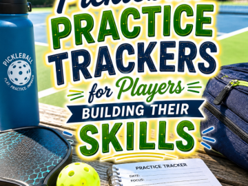 Pickleball Practice Trackers for Players Building Their Skills