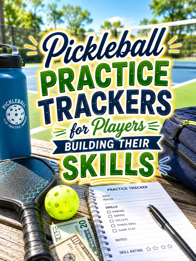 Pickleball Practice Trackers for Players Building Their Skills