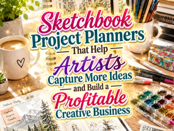 Sketchbook Project Planners That Help Artists Capture More Ideas and Build a Profitable Creative Business Sketchbook Project Planners That Help Artists Capture More Ideas and Build a Profitable Creative Business
