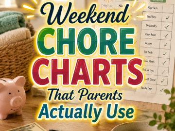 Weekend Chore Charts That Parents Actually Use Weekend Chore Charts That Parents Actually Use