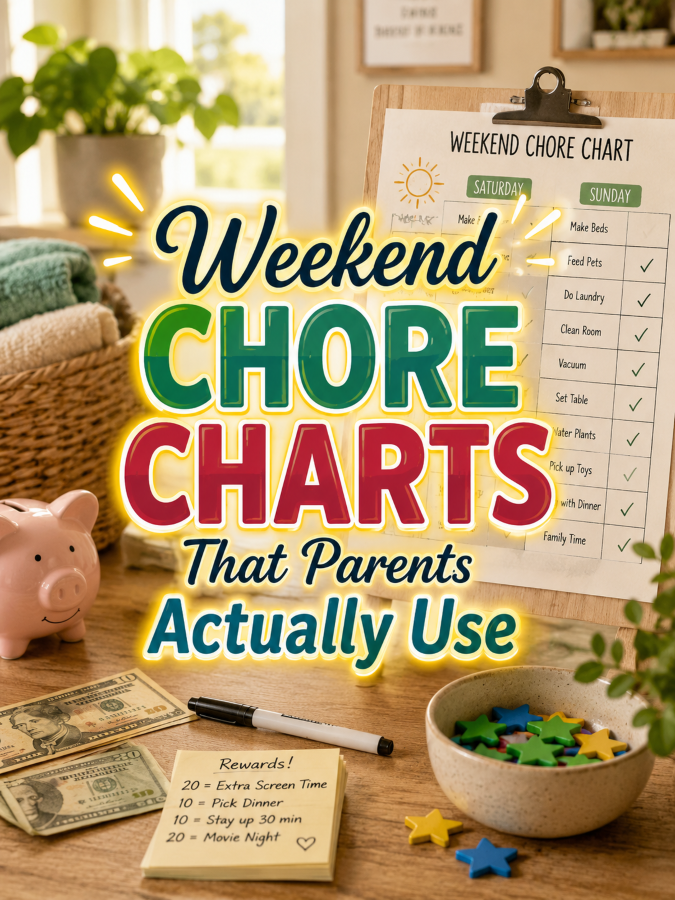 Weekend Chore Charts That Parents Actually Use Weekend Chore Charts That Parents Actually Use